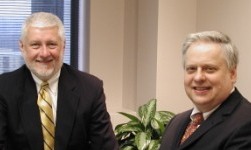 Bruce Weddell and Jesse Burbage Picture of Bruce Weddell, on left, and Jesse Burbage